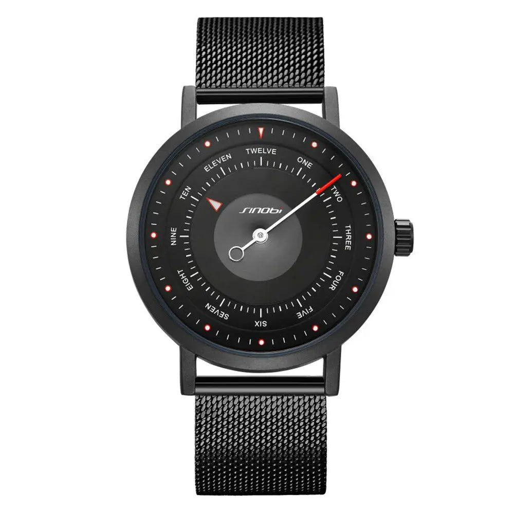 Student watch creative quartz watch null