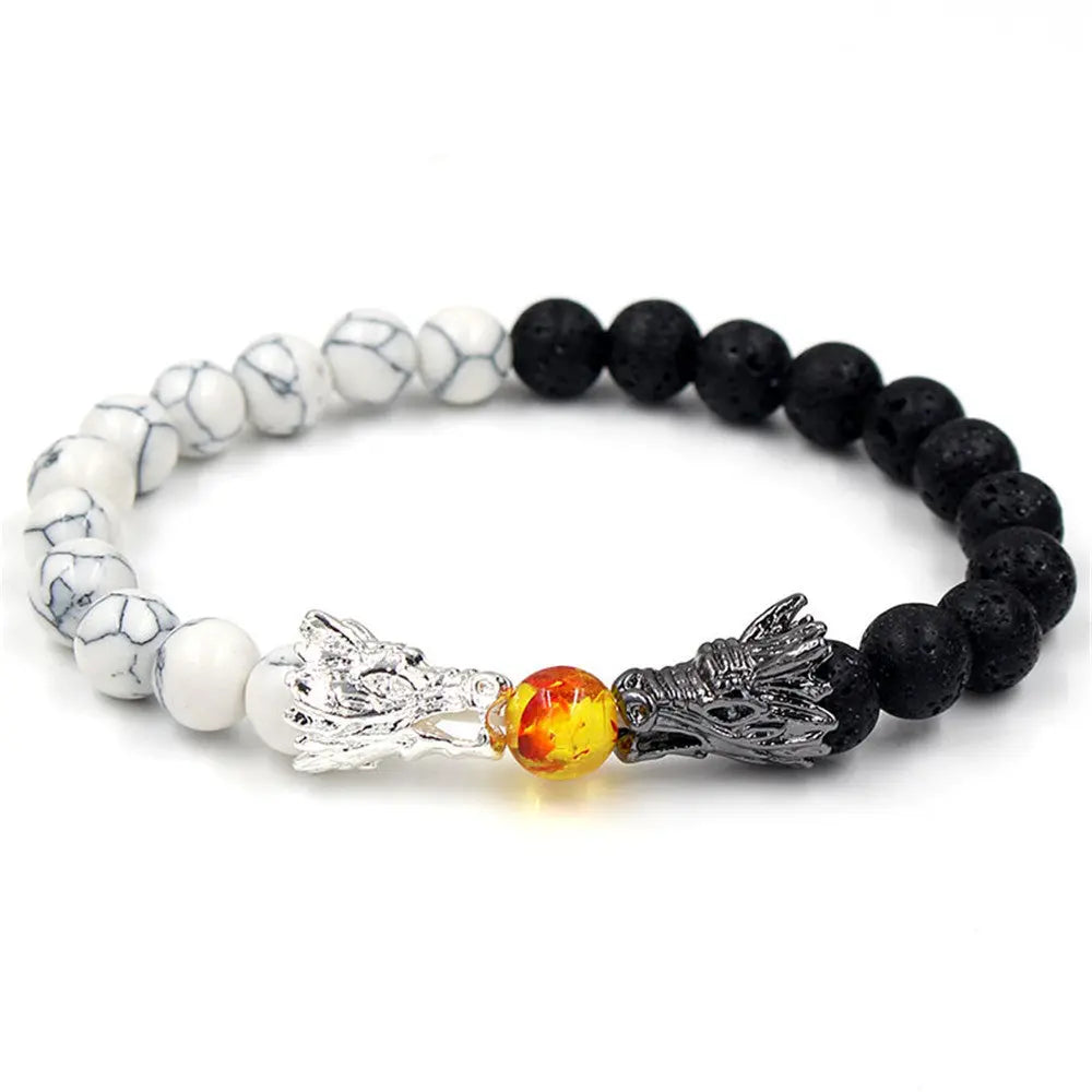 Dragon head bracelet bracelet null