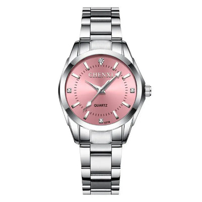 Fashion watch ladies watch couple quartz watch null