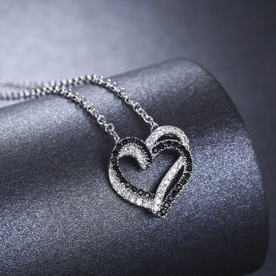 Korean jewelry sterling silver necklace null