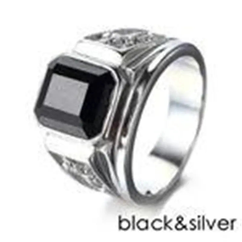 Trendy Fashion Rings Vintage Men's Gold Diamond Rings null