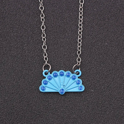 Personalized Fashion Jewelry, Peacock  Necklace, Alloy Jewelry null