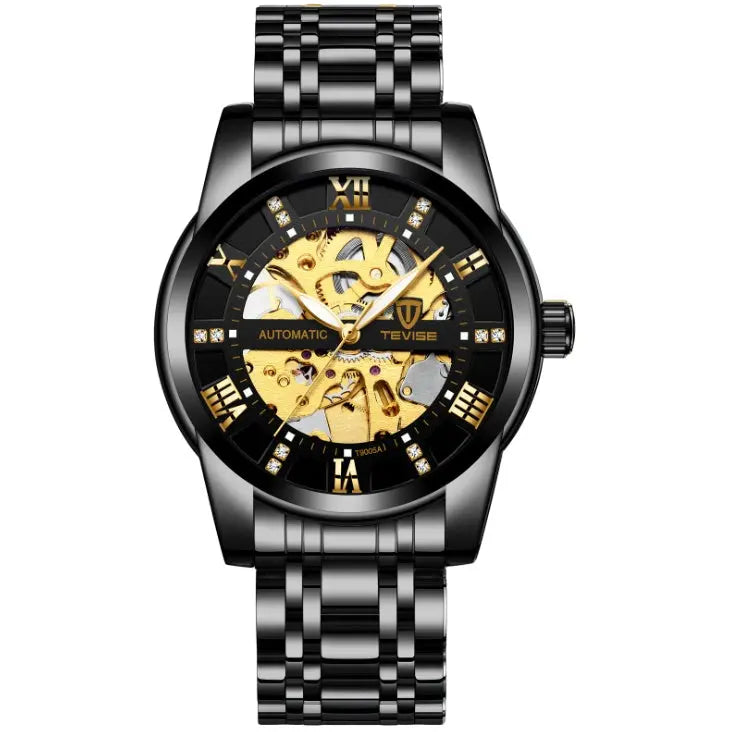 Men''s Fashion Watch Fashion Automatic Mechanical Watch Hollow Watch Watch Waterproof Men''s Watch null