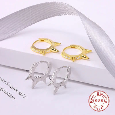 Punk Style Geometric Diamond Trendy Earrings Earrings Earrings null