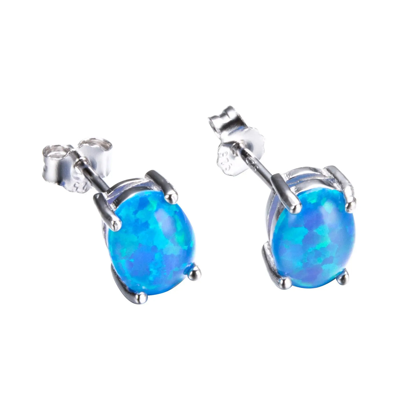 Opal Earrings Earrings With Zircon null