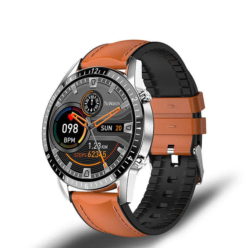 Multifunctional Smart Watch  Bluetooth Call  Pedometer Blood Pressure And Heart Rate Detection Waterproof Watch null