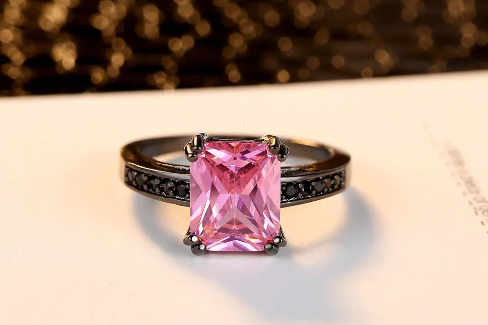 Stylish European American Jewelry - Zircon Rings & Bracelets null