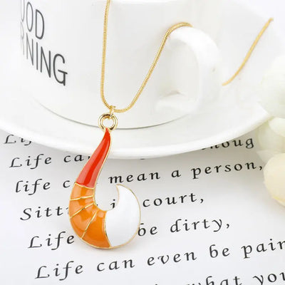 Cute cartoon Jewelry Necklace null