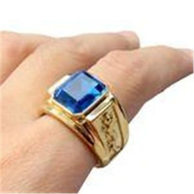 Trendy Fashion Rings Vintage Men's Gold Diamond Rings null