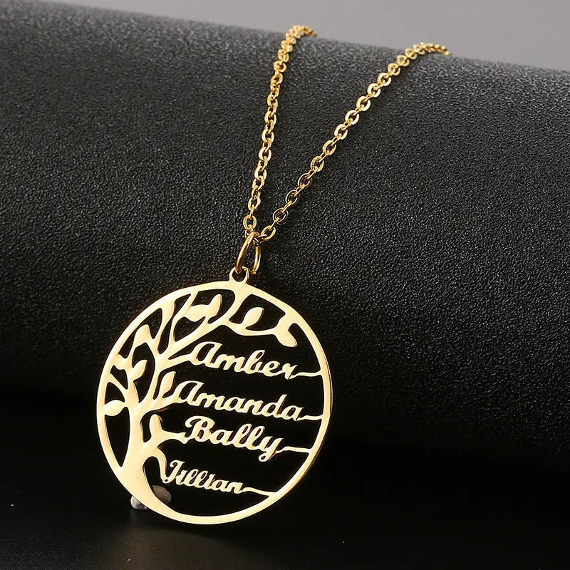 Letter Pendant Necklace Jewelry null