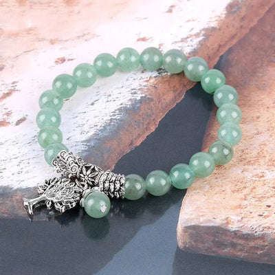 Green Aventurine Bracelet Bracelet null