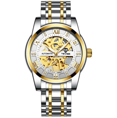 Men''s Fashion Watch Fashion Automatic Mechanical Watch Hollow Watch Watch Waterproof Men''s Watch null