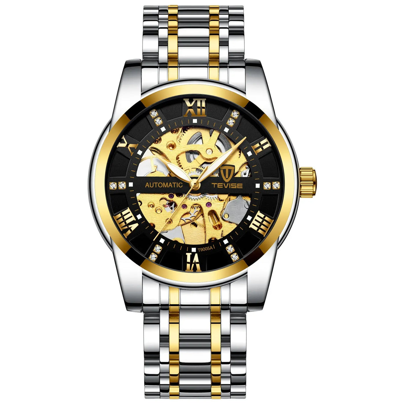 Men''s Fashion Watch Fashion Automatic Mechanical Watch Hollow Watch Watch Waterproof Men''s Watch null