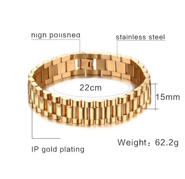 Stainless steel bracelet bracelet null