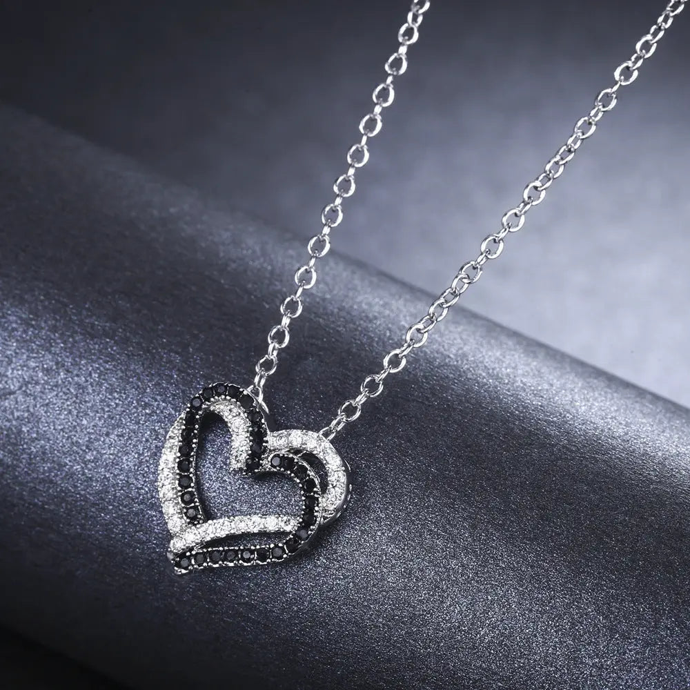 Korean jewelry sterling silver necklace null