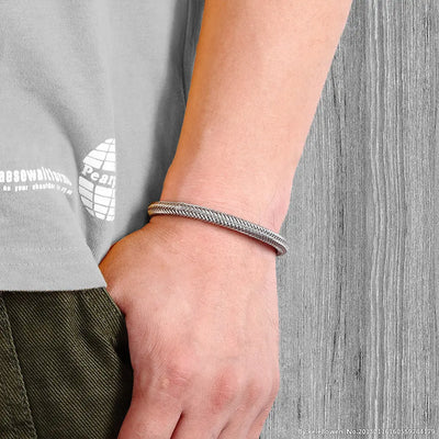 Stainless steel bracelet bracelet null