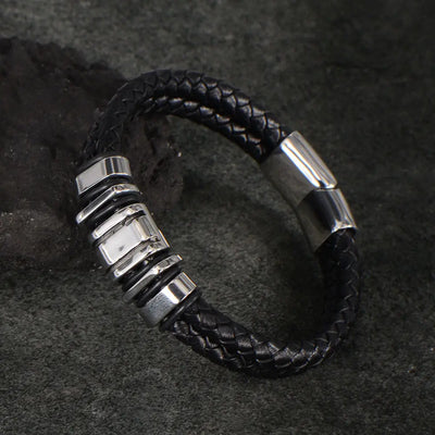 Korean leather bracelet bracelet null