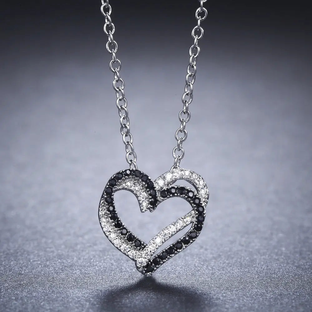 Korean jewelry sterling silver necklace null