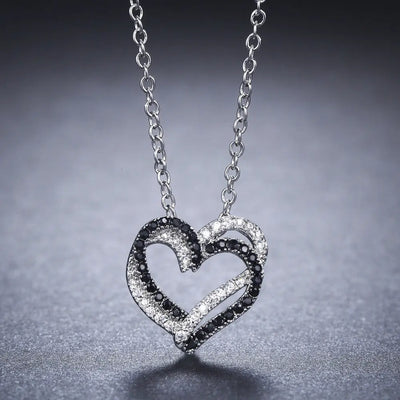 Korean jewelry sterling silver necklace null