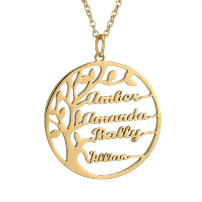 Letter Pendant Necklace Jewelry null