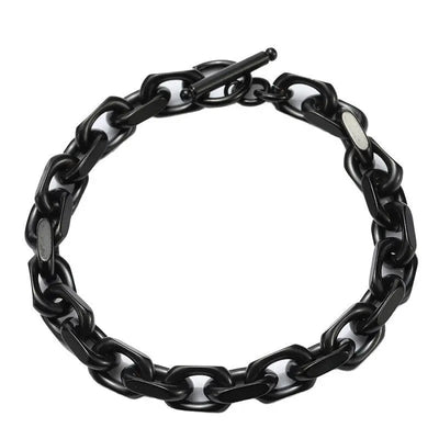 Simple steel bracelet bracelet null