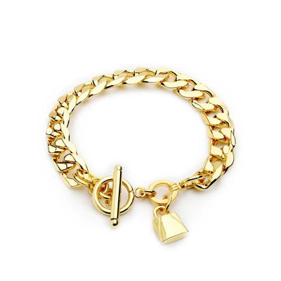 Bracelet Lock Your Heart Bracelet Jewelry Bracelet New null