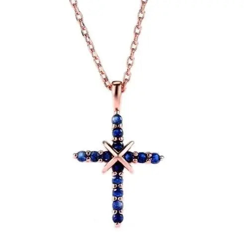 Jewelry Fashion Cross Pendant Necklace null