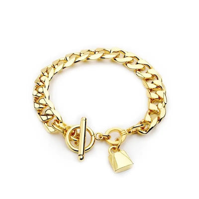 Bracelet Lock Your Heart Bracelet Jewelry Bracelet New null