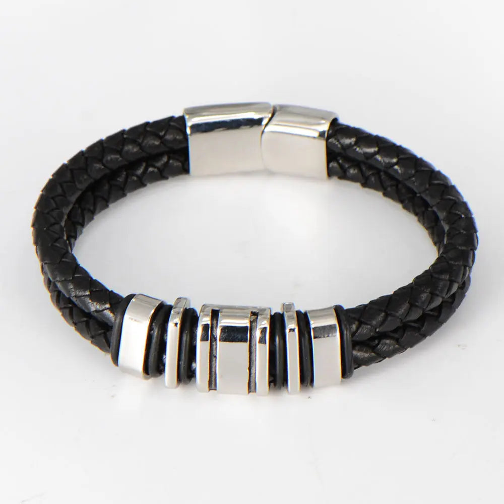 Korean leather bracelet bracelet null