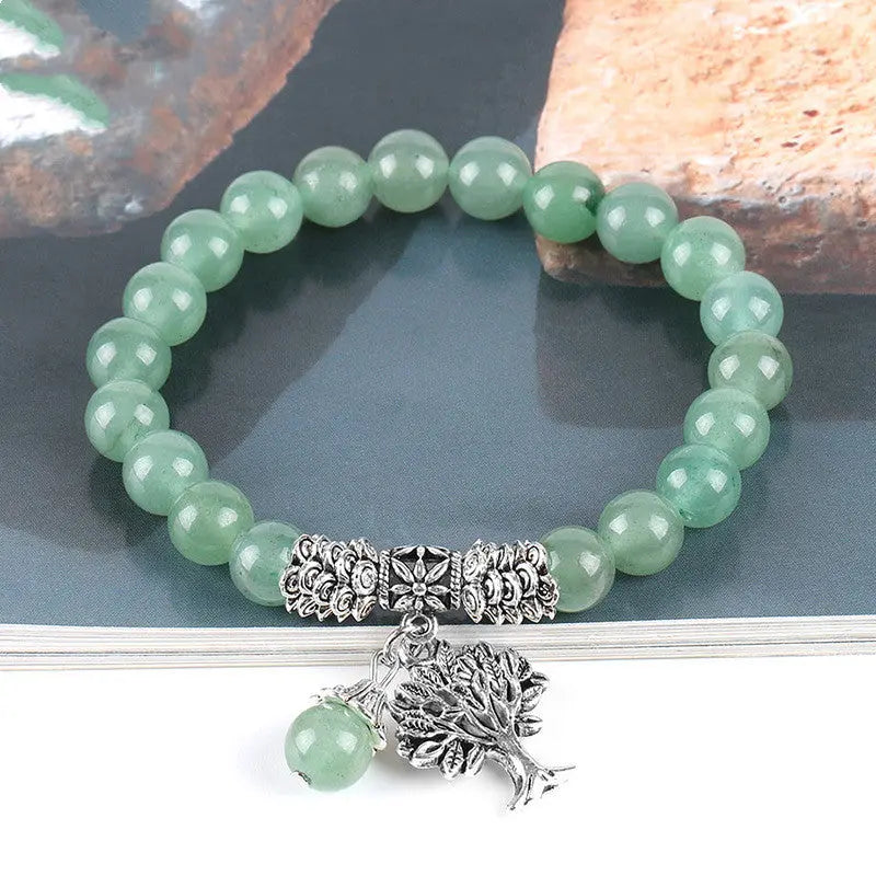 Green Aventurine Bracelet Bracelet null