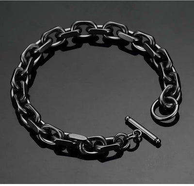 Simple steel bracelet bracelet null