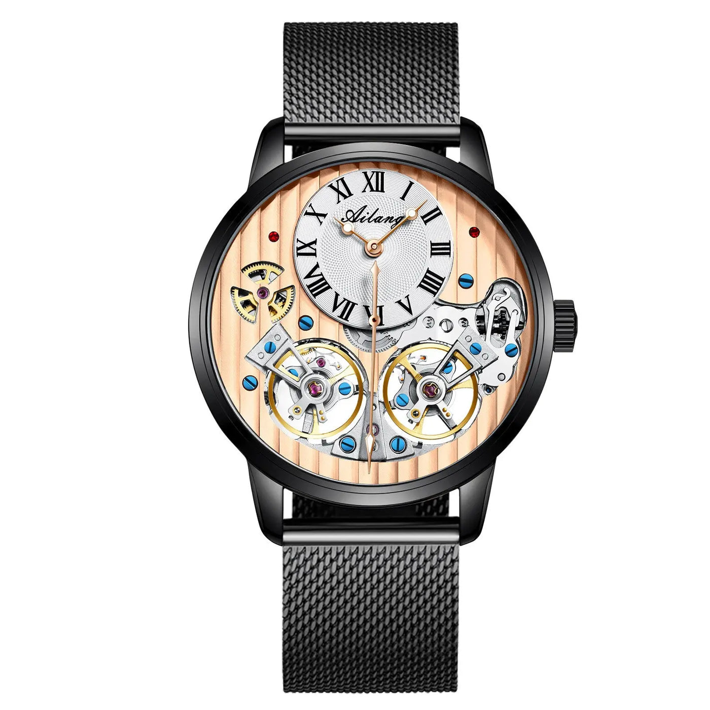 Men's watch automatic mechanical watch null