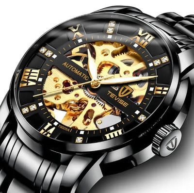 Men''s Fashion Watch Fashion Automatic Mechanical Watch Hollow Watch Watch Waterproof Men''s Watch null