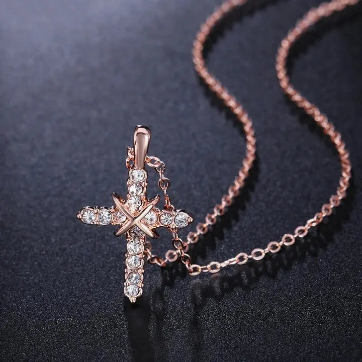 Jewelry Fashion Cross Pendant Necklace null