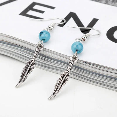 Women's earrings earrings turquoise earrings null