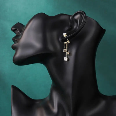 Temperament Tassel Earrings Female Earrings Personality Sexy Earrings null