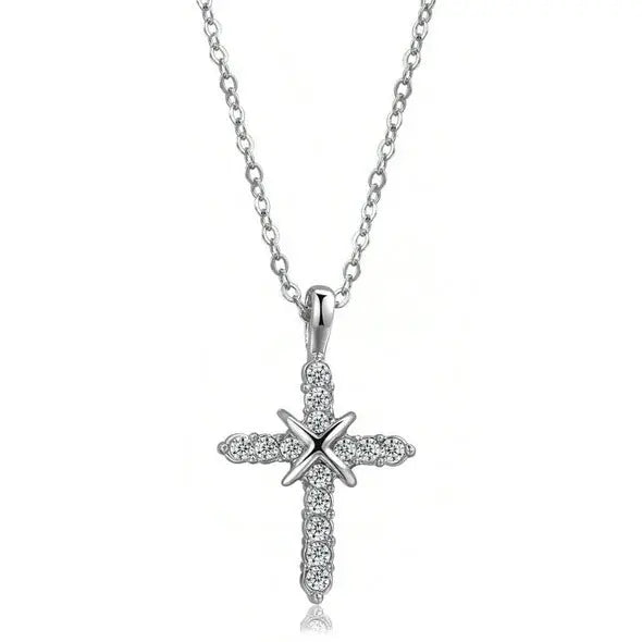 Jewelry Fashion Cross Pendant Necklace null