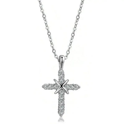 Jewelry Fashion Cross Pendant Necklace null